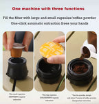 New Portable Coffee Maker  3-in-1 System Journey Brew™ Digital Display