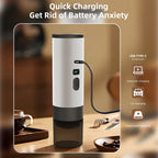 New Portable Coffee Maker  3-in-1 System Journey Brew™ Digital Display
