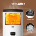 New Portable Coffee Maker  3-in-1 System Journey Brew™ Digital Display