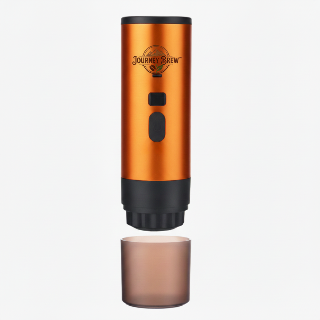 New Portable Coffee Maker  3-in-1 System Journey Brew™ Digital Display