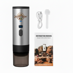 New Portable Coffee Maker  3-in-1 System Journey Brew™ Digital Display