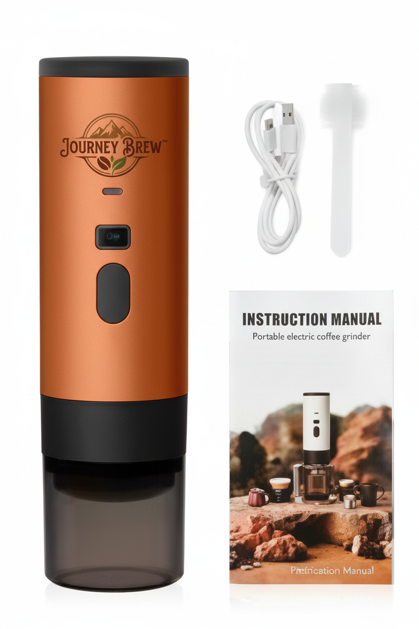 Journey Brew Portable Coffee Maker - Original Layout