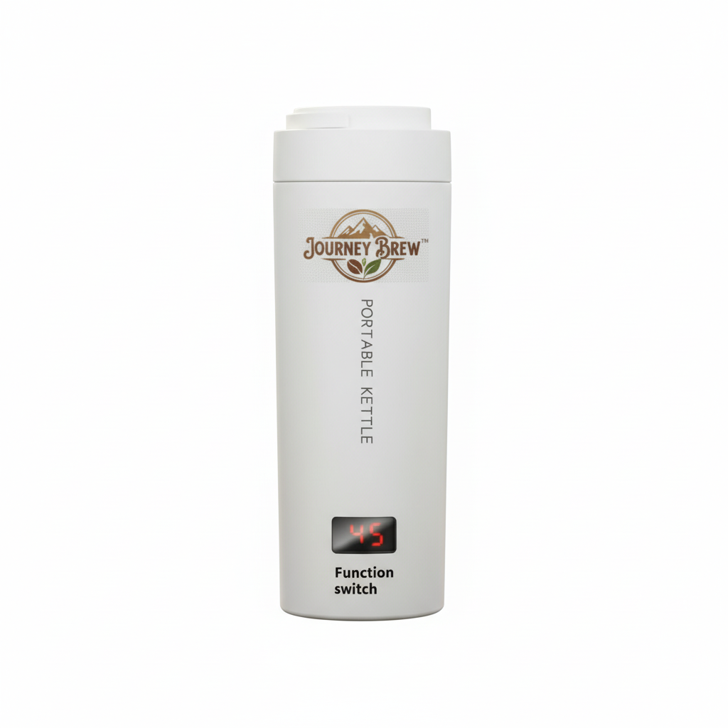 Journey Brew Portable Kettle on white background
