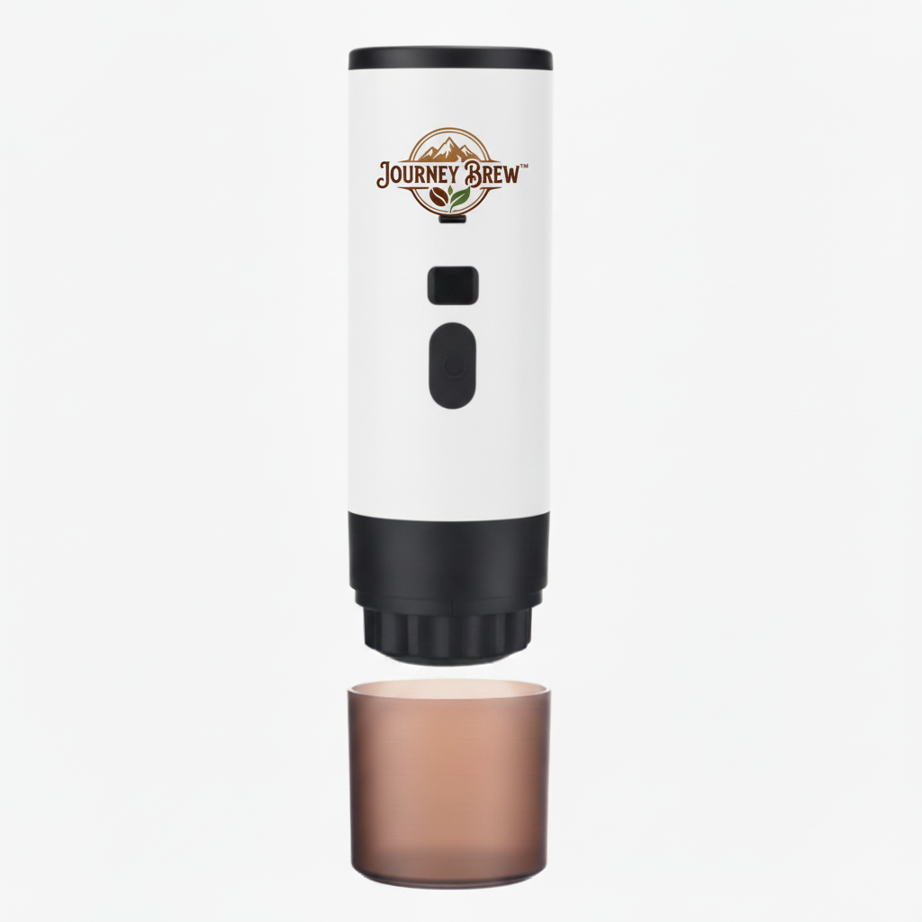 New Portable Coffee Maker  3-in-1 System Journey Brew™ Digital Display